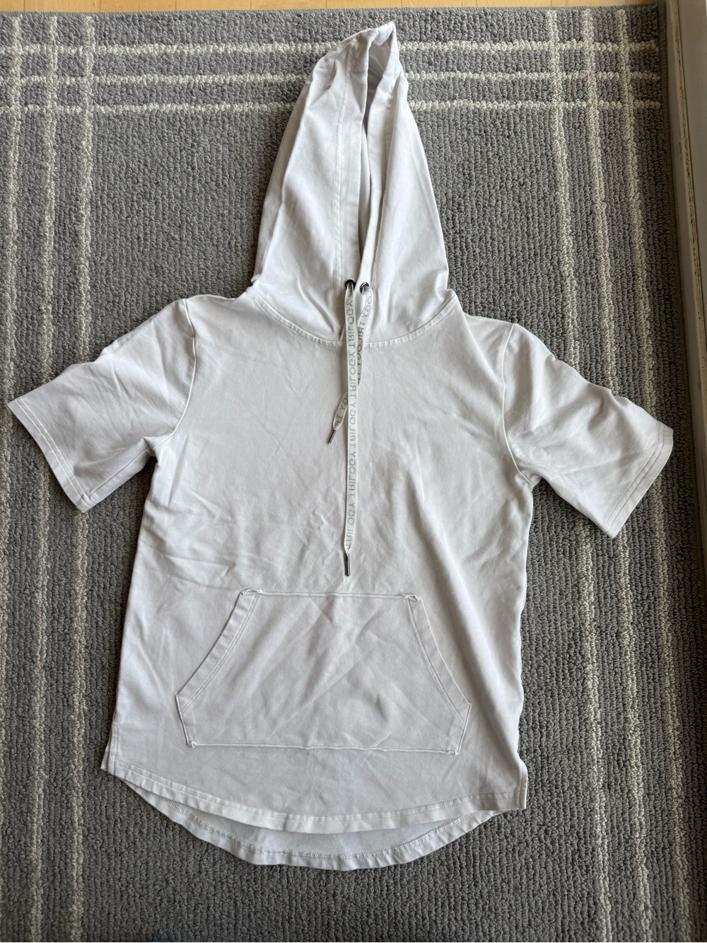 Trilogy - Boys Short-Sleeve Hoodie with Front Pocket